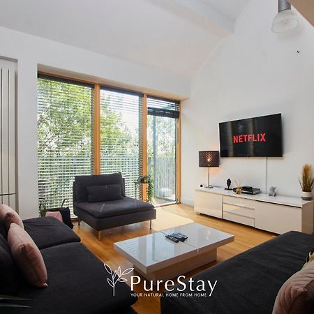 Beautiful Four Bed House By Purestay Short Lets & Serviced Accommodation Coventry With Parking エクステリア 写真