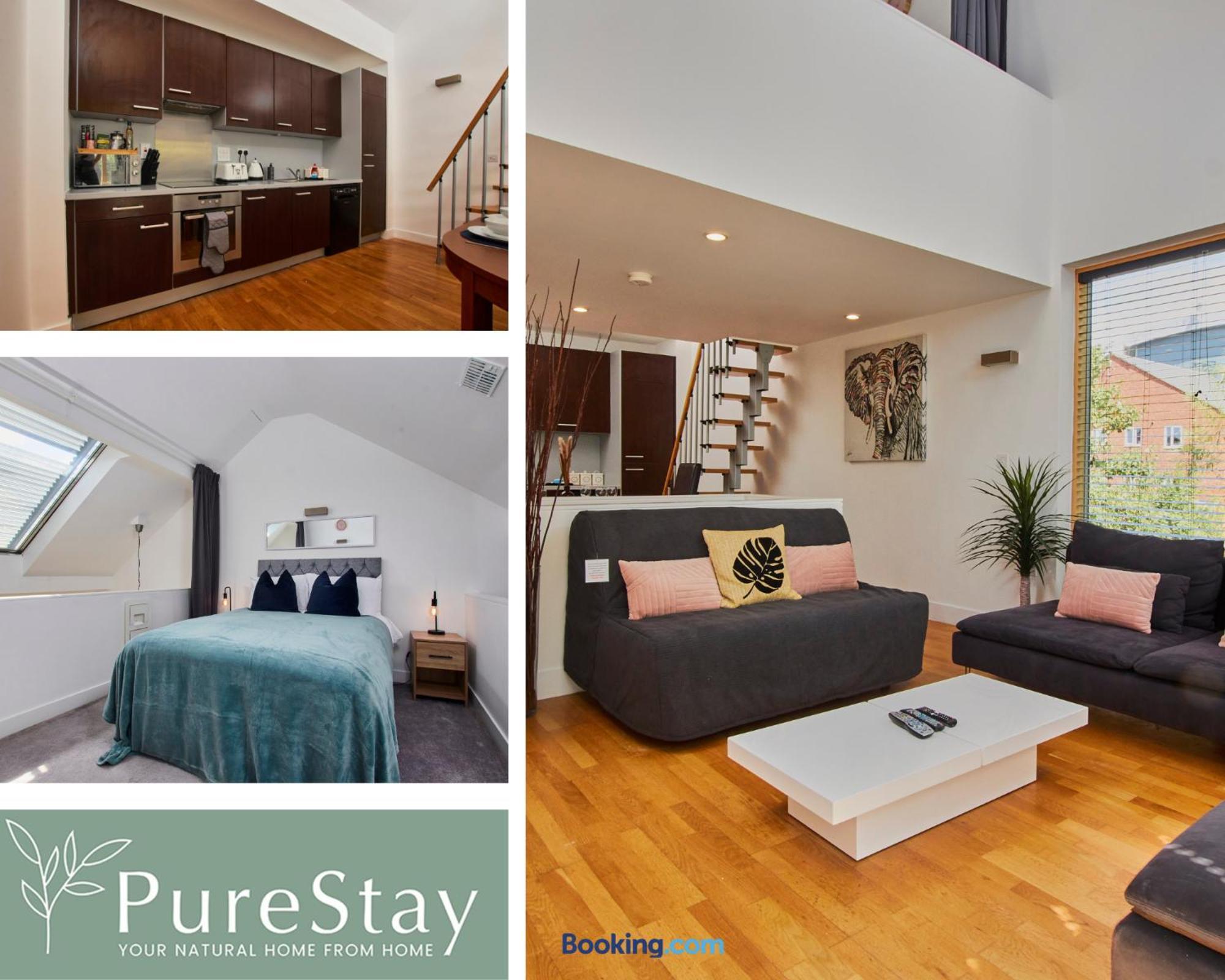 Beautiful Four Bed House By Purestay Short Lets & Serviced Accommodation Coventry With Parking エクステリア 写真
